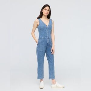 DUER Denim Junpsuit